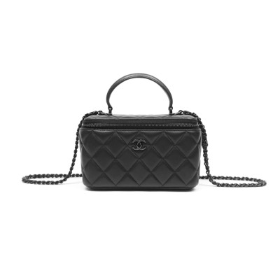 CHANEL VANITY RECTANGULAR TOP HANDLE AP2199 (17*9.5*8cm)